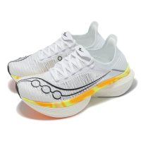 Saucony 競速跑鞋 Endorphin Elite 2 男鞋 白 橘 輕量 高回彈 長距離 馬拉松 索康尼 S30994130