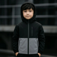 Jaket wp kombinasi casual  waterproof anak arro parasut terbaru Fashion