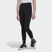 Adidas Leggings [HM1766] 女 緊身褲 國際版 經典 休閒 高腰 內搭 棉質 舒適 愛迪達 黑