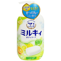 牛乳石鹼 精華沐浴乳 550ml/罐(柚子果香) [大買家]