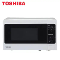 【TOSHIBA 東芝】20公升 旋鈕式料理微波爐 MM-MM20P(WH)