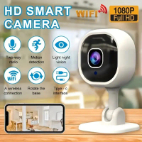 A3 2MP Surveillance 2.4G WiFi Camera Mini Home Smart Two Way Intercom Survalance Camera Audio wifi S