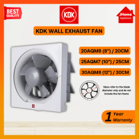 [BUBBLE WRAP] KDK 8\ / 10\" / 12\" WALL MOUNT PROPELLER EXHAUST / VENTILATING FAN ( 20AQM8 / 25AQM7 