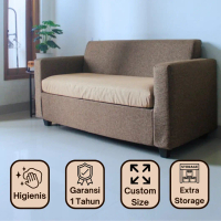 Midsommar Storage - sofa penyimpanan minimalis 3 2 1 seater set