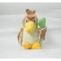 POKEMON Farfetch'd Plush Toy Cartoon Anime Onion Duck Pokémon Figure Doll Pokémon Figurine Doll Girls Gift Duck Plush Toy