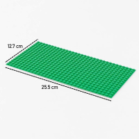 Alas Papan LEGO Baseplate Brick 16 x 32 Dots