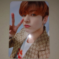 PC BTS JUNGKOOK MAP OF THE SOUL ARMY BOMB LIGHTSTICK PHOTOCARD