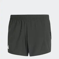 adidas Men Running Shorts Adizero E Split Celana Pendek Lari Pria [IM8585] A/S Black
