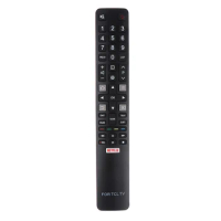 For TCL TV YUI1 YAI2 YLI3 65P20US U43P6046 U55C7006 U49P6046 U65P6046 Controller RC802N Smart Remote Control Replacement