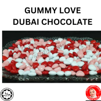[ BELI 5 FREE 1 ] HALAL GUMMY LOVE DUBAI CHOCOLATE