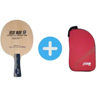 DHS Double Happiness Kayu / Blade W1030 (Shake) / W1130 (Pen) W1030 FL+Soft Cover