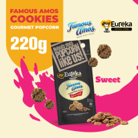 Eureka x Famous Amos Cookies Popcorn 220g Pack