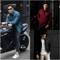 Libra Jaket Mayer Waterproof/Jaket Pria Dewasa Keren/Jaket Parasut Pria Keren/Jaket Waterproof Pria/
