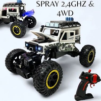 LC - Mobil Remot Kontrol JEEP OFFROAD UPGRADE BATERE 4WD 2,4Ghz DRIVE SUPERIOR Mainan Anak RC Remote