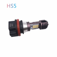 1pcs Universal White LED HS5 Headlight Bulb HS5 Headlight Lamp 42W For Yamaha Honda PCX125 PCX150 20