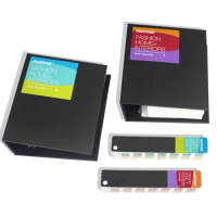 4 Books/Set TPG Fashion Home Interiors Color Book Specifier &amp; PANTONE Color Guide FHIP230A
