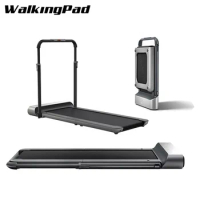 Home Use Under Desk Walking Machine Small Foldable Mini Walkingpad Treadmill R2 R1 For Fitness