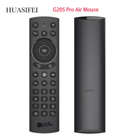 G20S Pro Voice Smart Air Mouse IR Learning Voice 2.4GHz Wireless Remote Control Air Mouse For Android TV BOX Google Smart TV2020