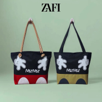 [ 2 PCS ]  ZAFI Totebag Salma Couple | Tas Sumbu Sablon | Totebag Sumbu Totebag Wanita | Totebag  sa
