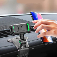 Car Phone Holder Rotatable Number Dashboard In The Car for Xiaomi Iphone 13 Pro Max Smartphone Stand Telephone Accessories
