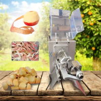 Electric Apple Peeling Machine Fruit Peeler Apple Coring Peeling Slicer Divider Splitter Cutter Cutting Coring Machines