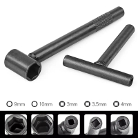 Dụng Cụ Điều Chỉnh Tappet Van Xe Máy, Chất Liệu Thép, Cho Gy6 50 150cc, Cờ Lê Điều Chỉnh, Dụng Cụ Cờ