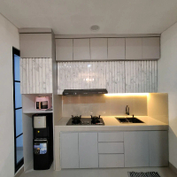 kitchen set minimalilis kitchen set modern rak piring Furniture