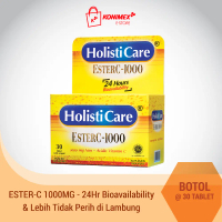 Holisticare EsterC 1000 botol isi 30 Tablet