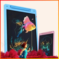 8.5 inch LCD Writing Tablet Drawing Board Montessori Educational Drawing Toys For Kids Students Magic Blackboard Toy Gift