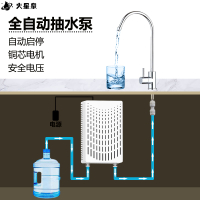 廚房水槽抽水機器桶裝水電動抽水泵洗菜盆龍頭自動上水加水增壓泵
