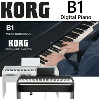 【非凡樂器】KORG B1ST Digital Piano 電鋼琴 黑色 (含琴架) 公司貨