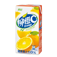 黑松 柳橙C 柳橙果汁飲料(300mlx24入)
