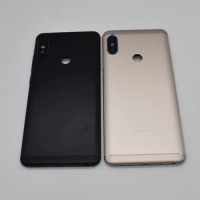 Original New For Redmi Note 5 Back Cover Battery Door Housing with Volume Power Buttons For Redmi Note 5 Pro