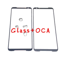 Glass+OCA Front Outer Screen Glass Lens Replacement Touch Screen LCD Cover For ASUS ROG Phone 2 ZS660KL i001DB i001DA ROG2