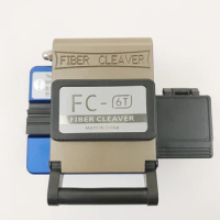 Brand New FC-6T Optical Fiber Cleaver,Fiber Optic Cleaver,High Precision Cleaver,Fiber Cutter