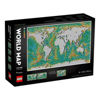 LEGO 藝術系列 世界地圖 31203