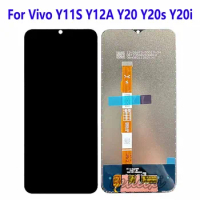 For Vivo Y11S Y12A Y20 Y20s Y20i V2102 V2027 V2029 LCD Display Touch Screen Digitizer Assembly Replacement Accessory
