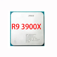 R9 3900X 3.8GHz 12-Core AM4 CPU for Desktop Computer Motherboard Processor Chip R9 3900X Gaming CPUs R9 3900X