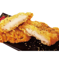 【好神】酥脆卡啦雞腿堡排2包組-原味/辣味-任選(10片/950g/包)