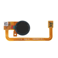 Silver/Black/Blue/Rose Gold Color Home Key Fingerprint Button Flex Cable for Sony Xperia XZ2