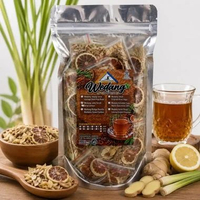 TUNGGAKSEMI Teh Wedang Herbal Jahe Sereh Serai Lemon Herbal Alami Premium Quality 2 pouch