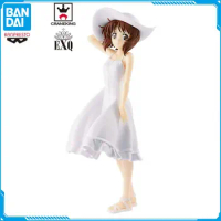 Original Bandai EXQ GIRLS Und PANZER Nishizumi Miho Dress Ver.Anime Action Figure Model Collection Ornaments Boy Toy Gift