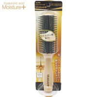日本製VeSS玻尿酸微膠囊Moisture+魔髮梳子MO-1000(適乾燥毛躁&amp;蓬亂)造型美髮梳直髮梳