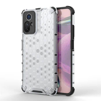 For Xiaomi Redmi Note 12S 12 S Case 6.43 Shockproof Transparent Hybrid Armor Phone Case For Redmi Note 12S 4G 2023 Back Cover