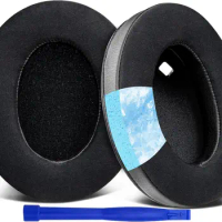 Cooling-Gel Earpads Replacement for Sony WH-1000XM4 (WH1000XM4) Headphones, Ear Pads Cushions with High-Density Noise Isolation
