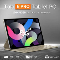 Original 12G+512GB Tablet Global Version HD 4K Mi Pad 5 Pro 8800mAh Tab Tablet Android 12.0 Tablets PC 5G Dual SIM Card or Wifi