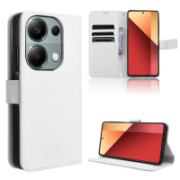 เคสโทรศัพท์สำหรับ Xiaomi POCO M6 Pro 4G แบบพับ มีช่องใส่บัตร หนัง PU เคสฝาหลัง สำหรับ Xiaomi POCO M6