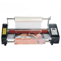 I9460T digital laminator 2020 version A2 size 44cm wide Laminator cold hot roll laminator