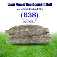 Make with Kevlar Mower Belt V-belt 754-0468 954-0468 265-101 75-995 Triangle Belt 5/8x41" B38 For MTD MKFLGBB2-B38R15