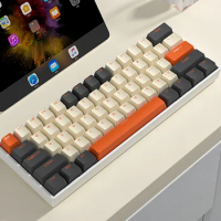Mathew Tech HW61 Wireless bluetooth Mechanical Keyboard 61keys Hot Swappable 60% Layout RGB For Gaming Keyboard
